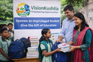 Sponsor to unprivileged student